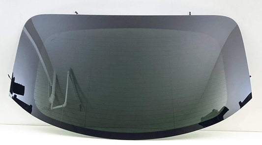 Heated W/TV Antenna Back Window Back Glass Compatible with Mercedes Benz GLE63AMG / GLE450 / GLE43AMG 2016-2019 4 Door Coupe Models