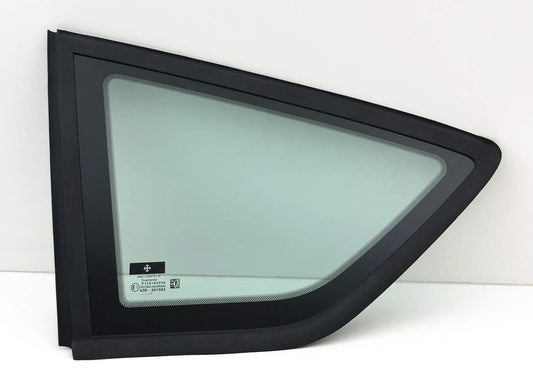 Driver Left Side Rear Quarter Window Quarter Glass Compatible with Ford C-MAX 2013-2018 Models