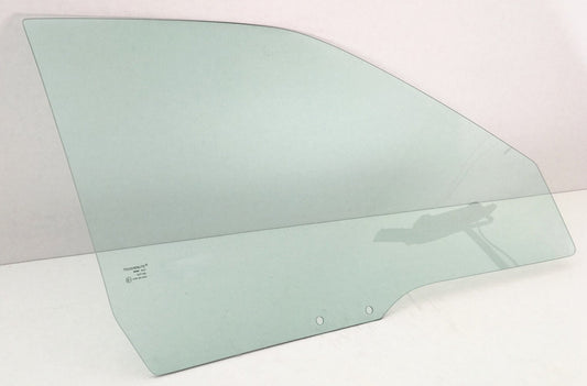 Passenger Right Side Front Door Window Door Glass Compatible with Lincoln Town Car 4 Door Sedan 1998-2011 Models