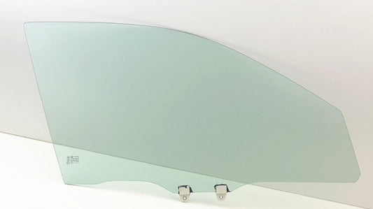 Passenger Right Side Front Door Window Door Glass Compatible with Honda Civic 4 Door Sedan 2001-2005 Models