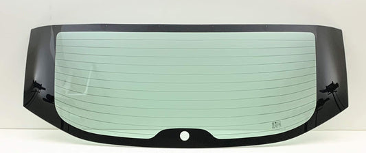 Heated Back Window Back Glass Compatible with Subaru Impreza 4 Door Hatchback 2012-2016 Models