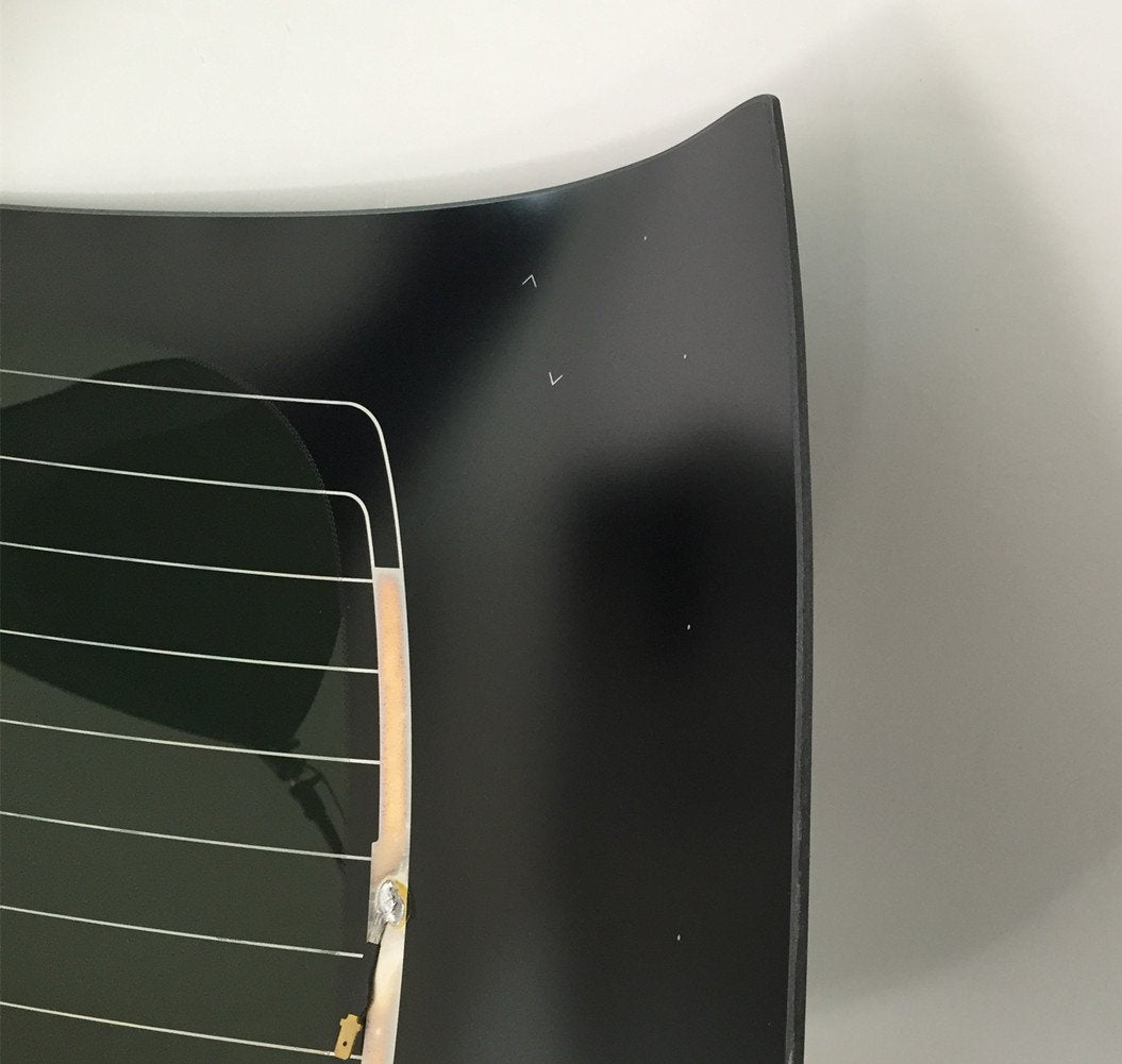 Heated Back Tailgate Window Back Glass Compatible with Acura MDX 2007-2013 Models