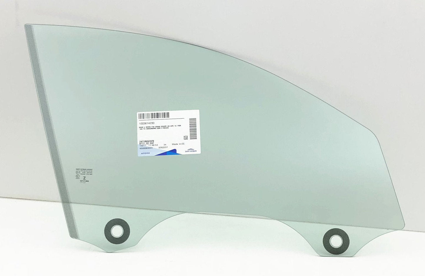 OEM Passenger Right Side Front Door Window Door Glass Compatible with BMW 428i Gran Coupe / 430i Gran Coupe / 435i Gran Coupe / 440i Gran Coupe 2015-2020 Models