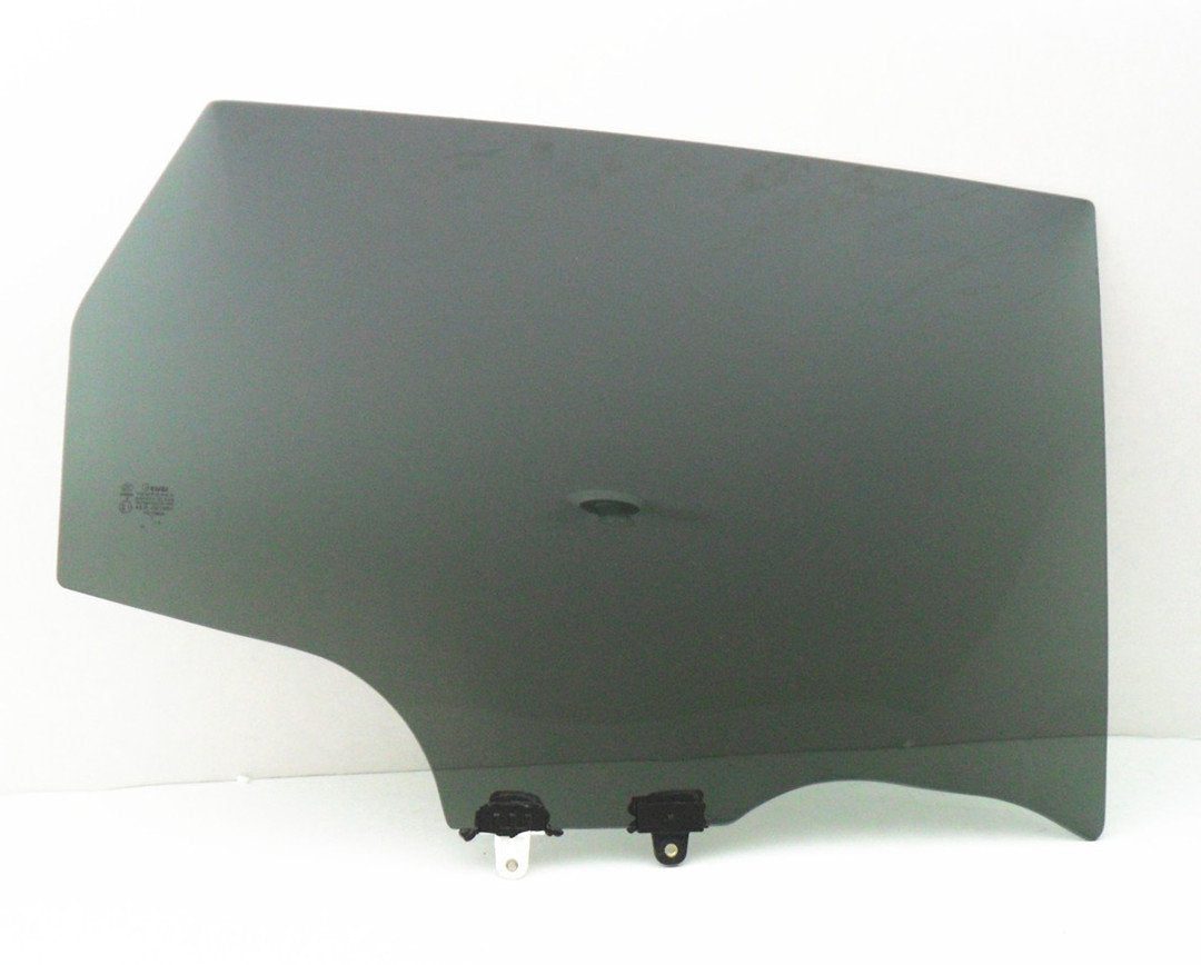 Passenger Right Side Rear Door Window Door Glass Compatible with Nissan Murano 2003-2007 Models