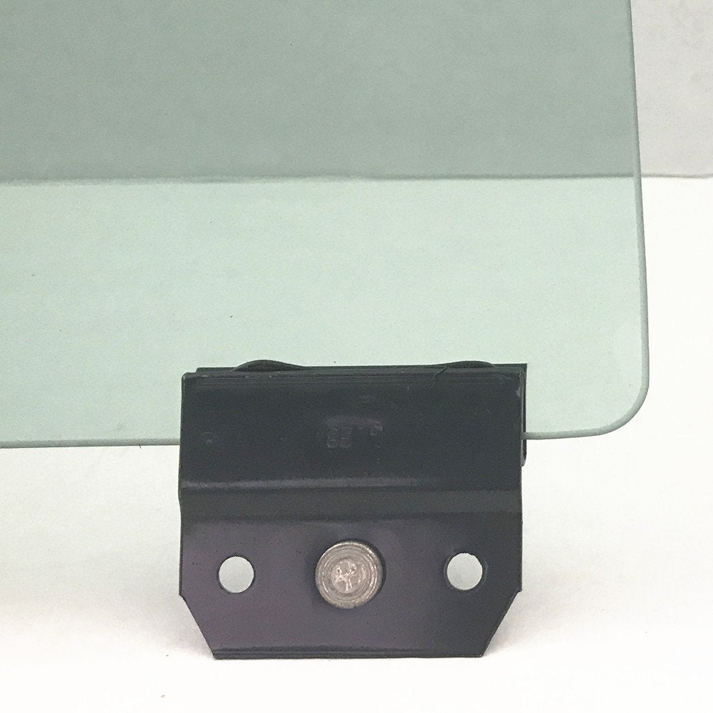 Driver Left Side Rear Door Window Door Glass Compatible with Ford F250 F350 F450 F550 F650 F750 4 Door Crew Cab 1999-2012 Models