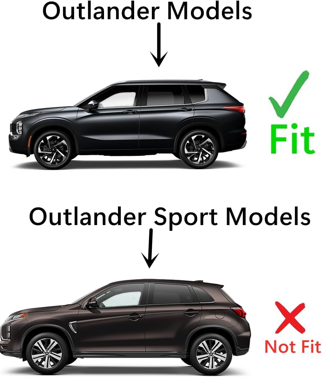 Laminated Driver Left Side Front Door Window Door Glass Compatible with Mitsubishi Outlander / Outlander PHEV 2022-2024 Models (Not For Outlander Sport)