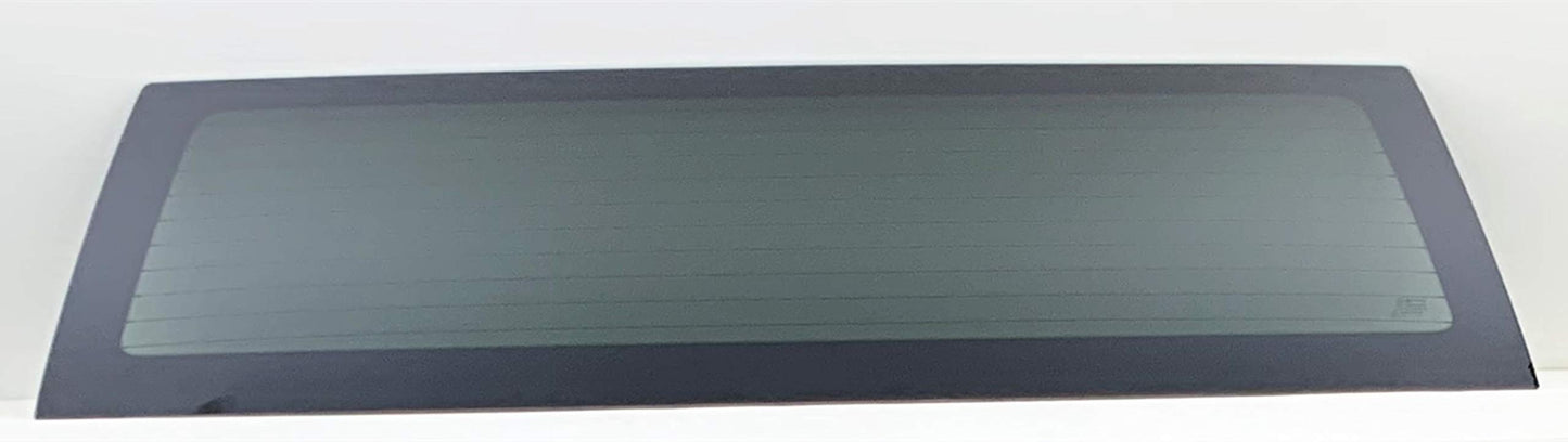 Heated Stationary Back Window Back Glass Compatible with Chevrolet Silverado/GMC Sierra 2019-2025 1500 Models/ 2020-2025 2500 3500 Models (Not For 1500 Light Duty)