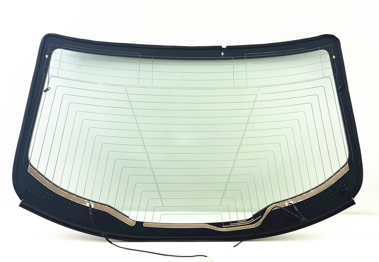 Heated Tempered Rear Back Window Back Glass Compatible with Maserati Ghibli 2014-2024 Models