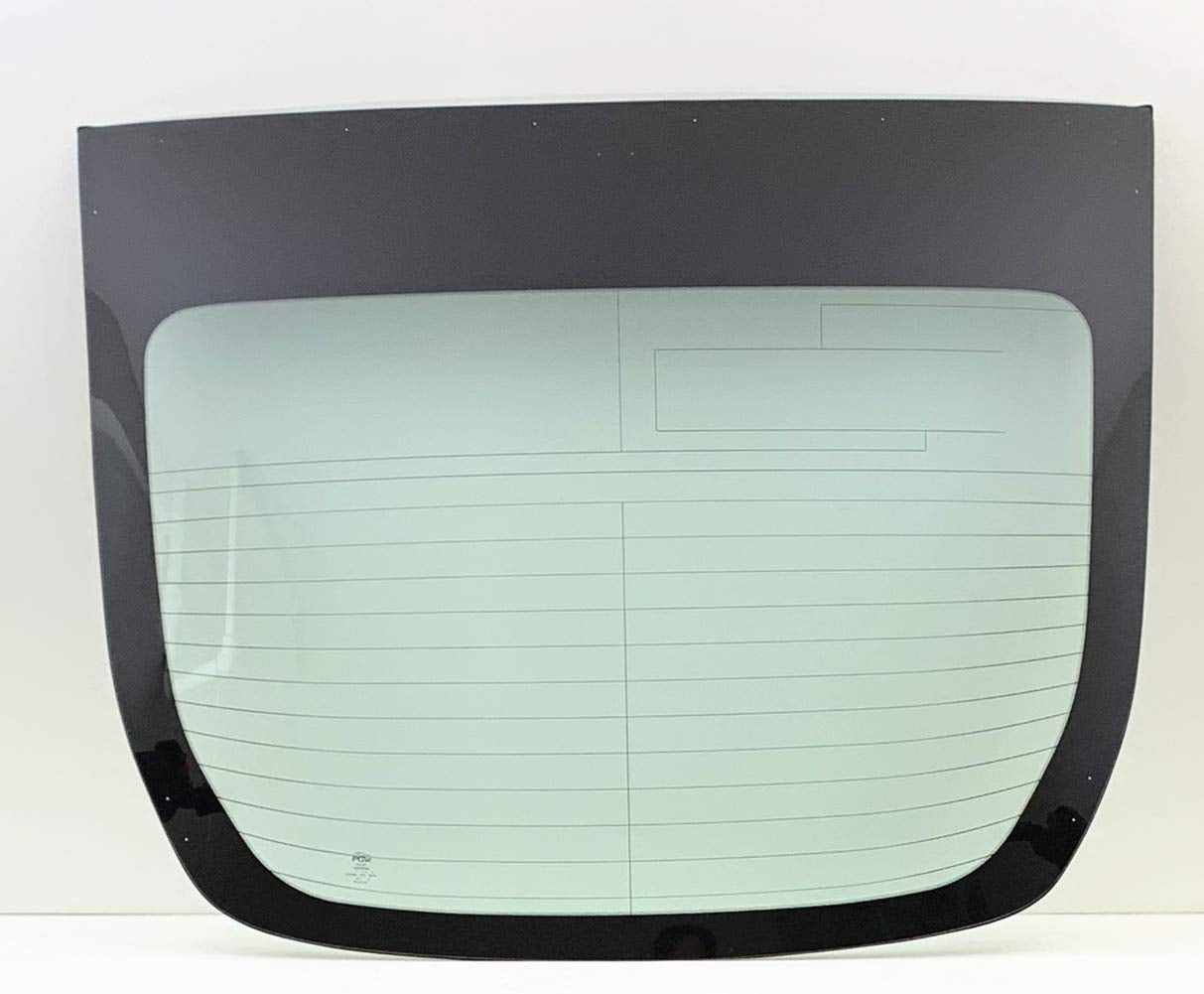 Heated Back Window Back Glass Compatible with Nissan 370Z 2 Door Coupe 2009-2020 Models