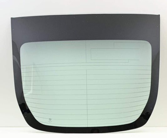 Heated Back Window Back Glass Compatible with Nissan 370Z 2 Door Coupe 2009-2020 Models