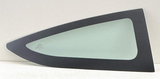 Passenger Right Side Rear Quarter Window Quarter Glass Compatible with Honda Accord 2 Door Coupe 2008-2012 Models