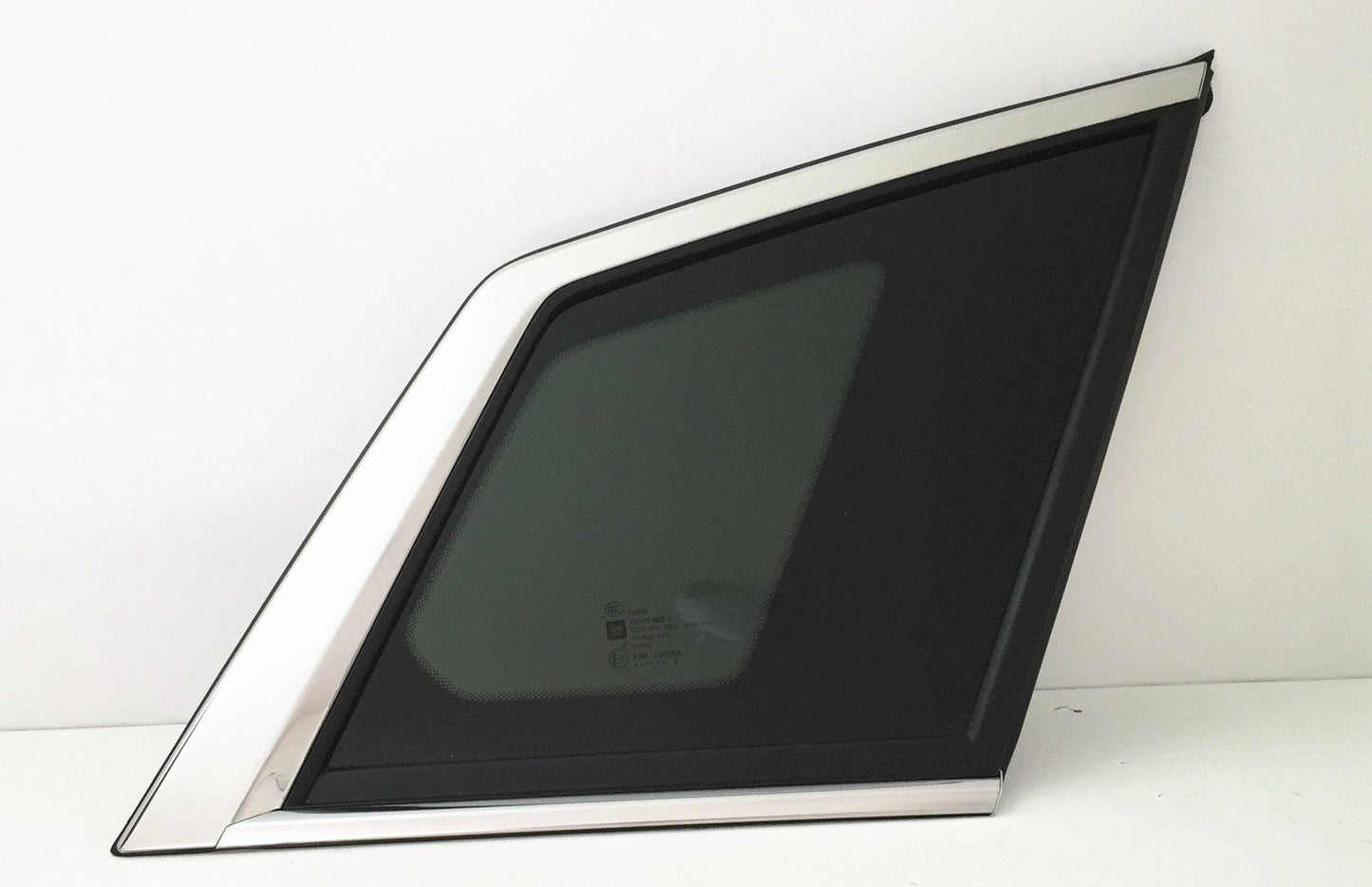 OEM Passenger Right Side Quarter Glass Quarter Window Compatible with Cadillac SRX 2010-2016 Models