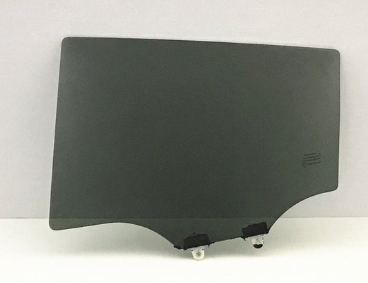 Driver Left Side Rear Door Window Door Glass Compatible with Acura ZDX 2010-2013 Models