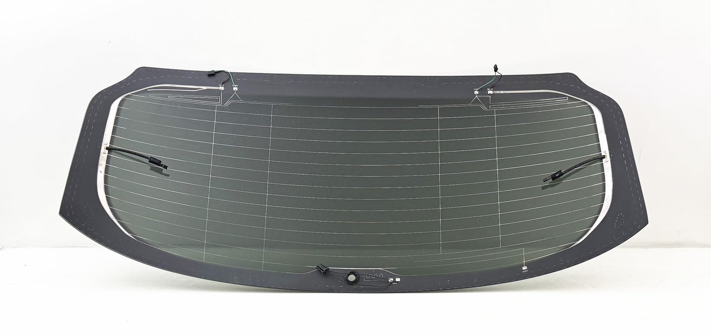 Heated Rear Back TailGate LiftGate Window Back Glass Compatible with Audi Q4 E-TRON 2022-2025 Models (Not For Sportback Model)