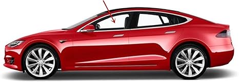Driver Left Side Front Door Window Door Glass Compatible with Tesla Model S 2012-2025 Models