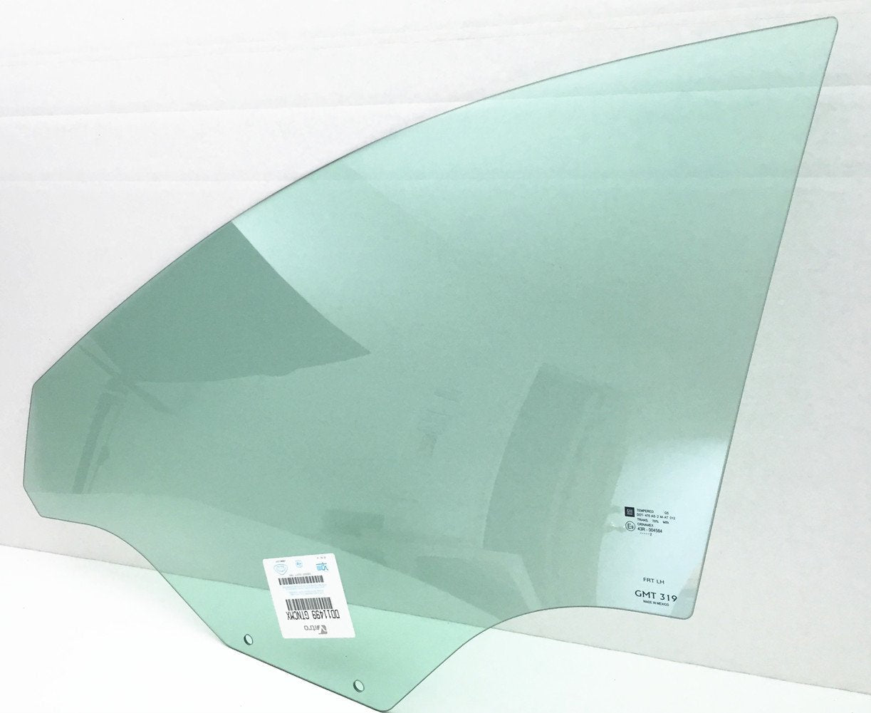 Driver Left Side Front Door Window Door Glass Compatible with Chevrolet Captiva Sport/Saturn VUE 2008-2016 4 Door Models