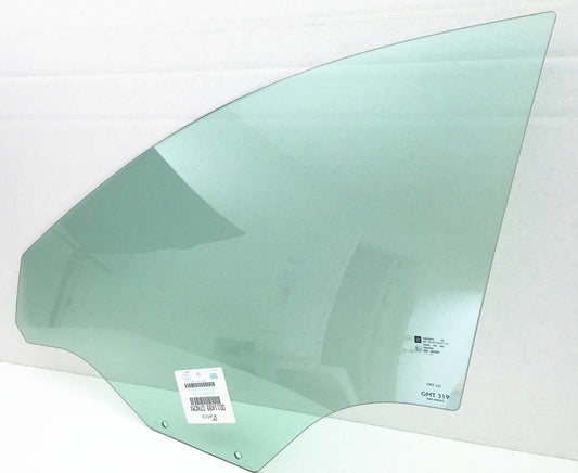 Driver Left Side Front Door Window Door Glass Compatible with Chevrolet Captiva Sport/Saturn VUE 2008-2016 4 Door Models