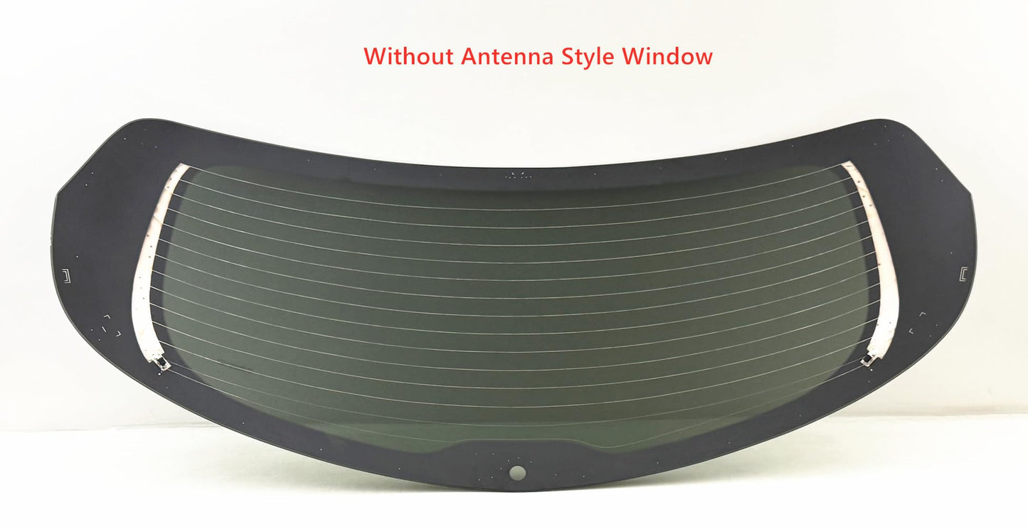 Without Antenna Style Heated Tempered Rear TailGate LiftGate Back Window Back Glass Compatible with Mazda CX-5 2013-2016 Models