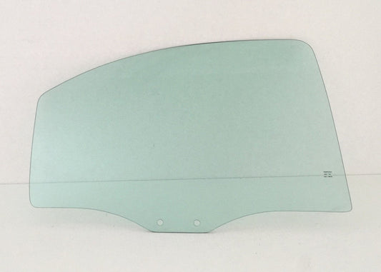 Passenger Right Side Rear Door Window Door Glass Compatible with Ford Contour 4 Door Sedan 1995-2000 Models