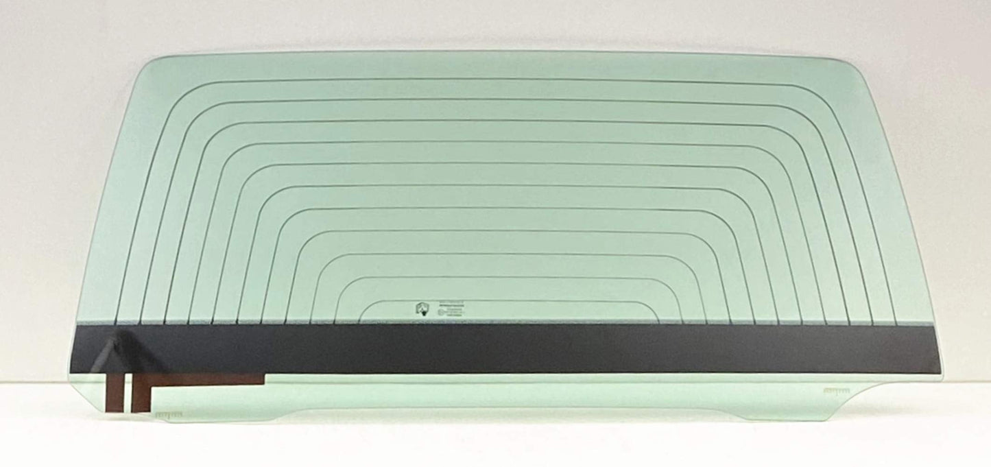 Heated Back Tailgate Window Back Glass Compatible with Land Rover Freelander 2000-2005 Models