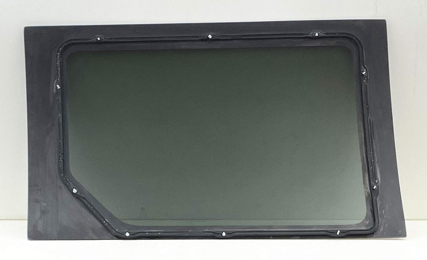 Driver Left Side Rear Sliding Door Window Door Glass Compatible with Chrysler Voyager/Grand Voyager/Town & Country/Dodge Caravan/Grand Caravan/Plymouth Voyager/Grand Voyager 1996-2000 Models