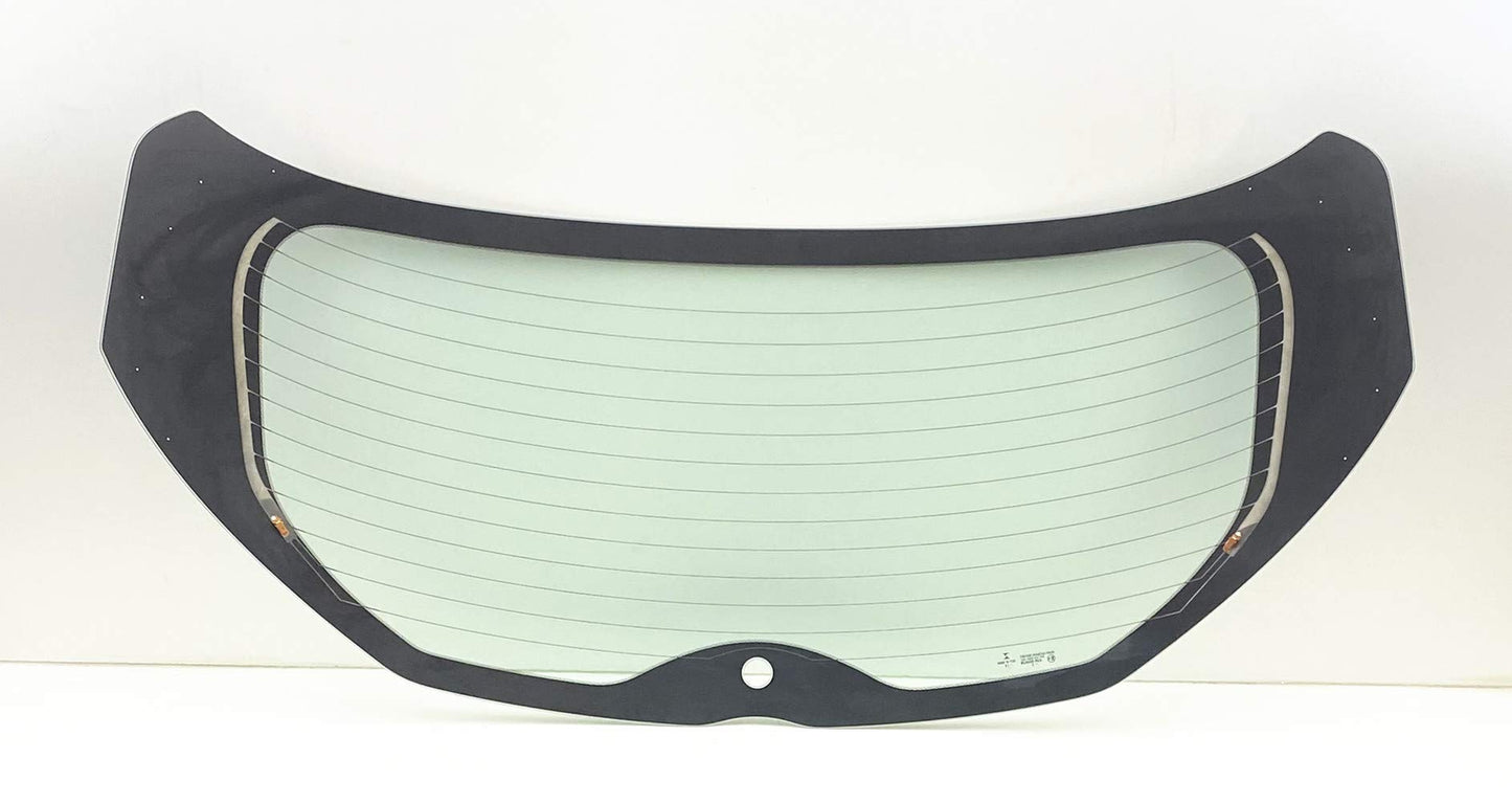 Heated Back Tailgate Window Back Glass Compatible with Nissan Kicks 2017-2024 Models