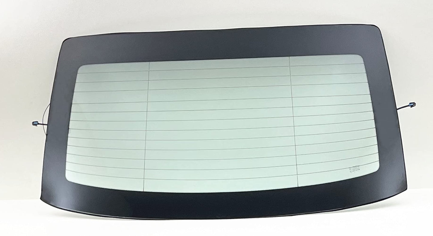 Heated Back Window Back Glass Compatible with BMW 328i 335i 335is M3 Hardtop Convertible 2007-2013 Models