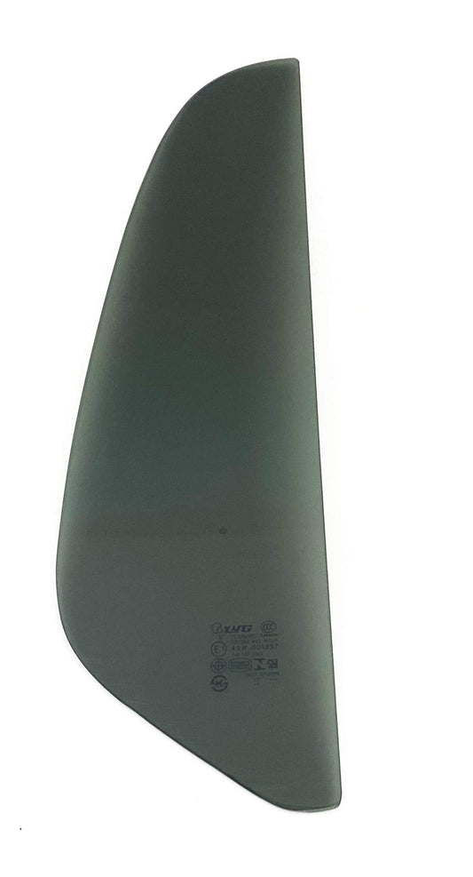 Passenger Right Side Rear Vent Window Vent Glass Compatible with Ford Explorer Sport Trac 2001-2006 4 Door Pickup Models