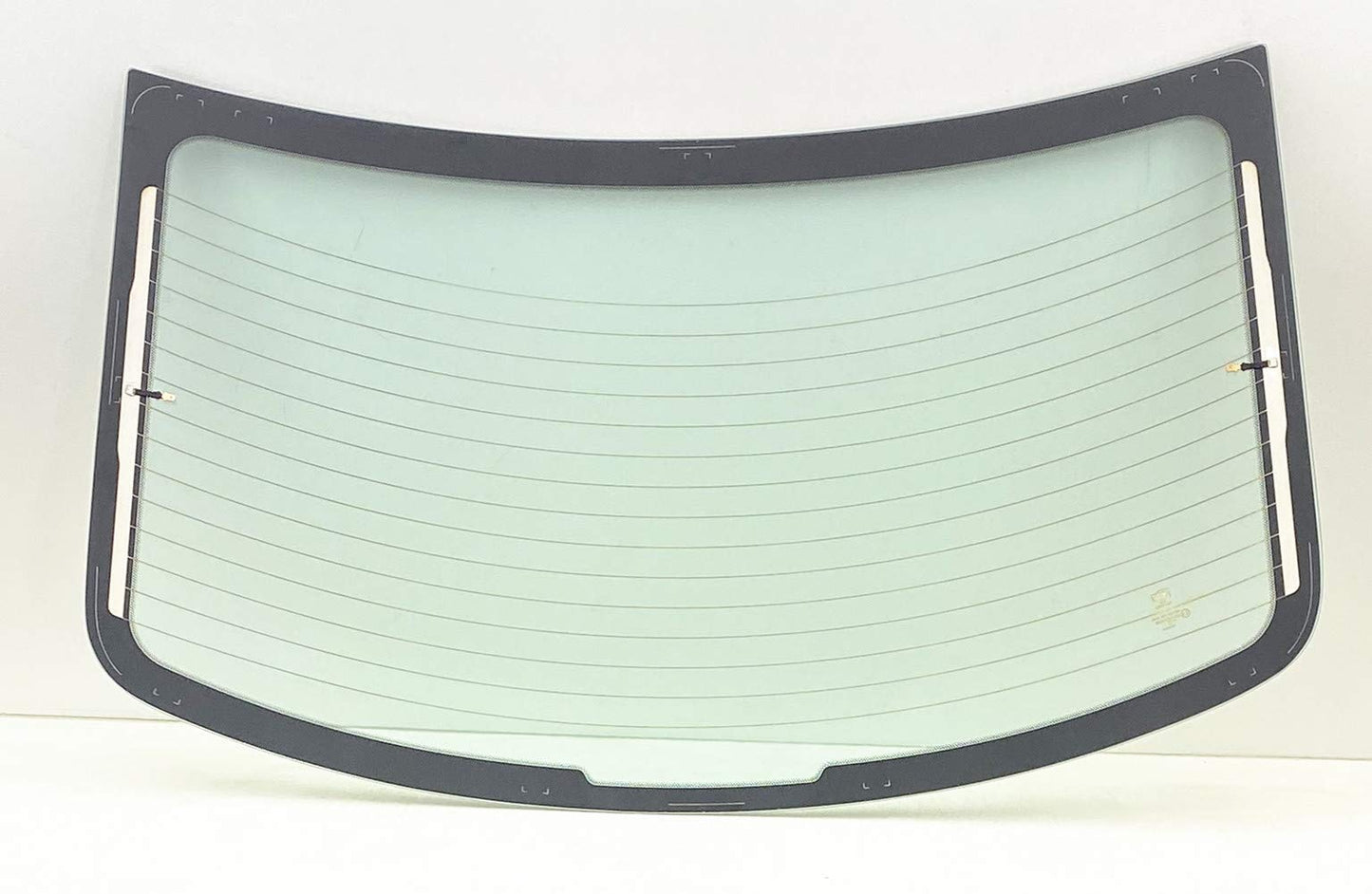 Heated Back Window Back Glass Compatible with Hyundai Accent 4-Door Sedan 2012-2017 Models