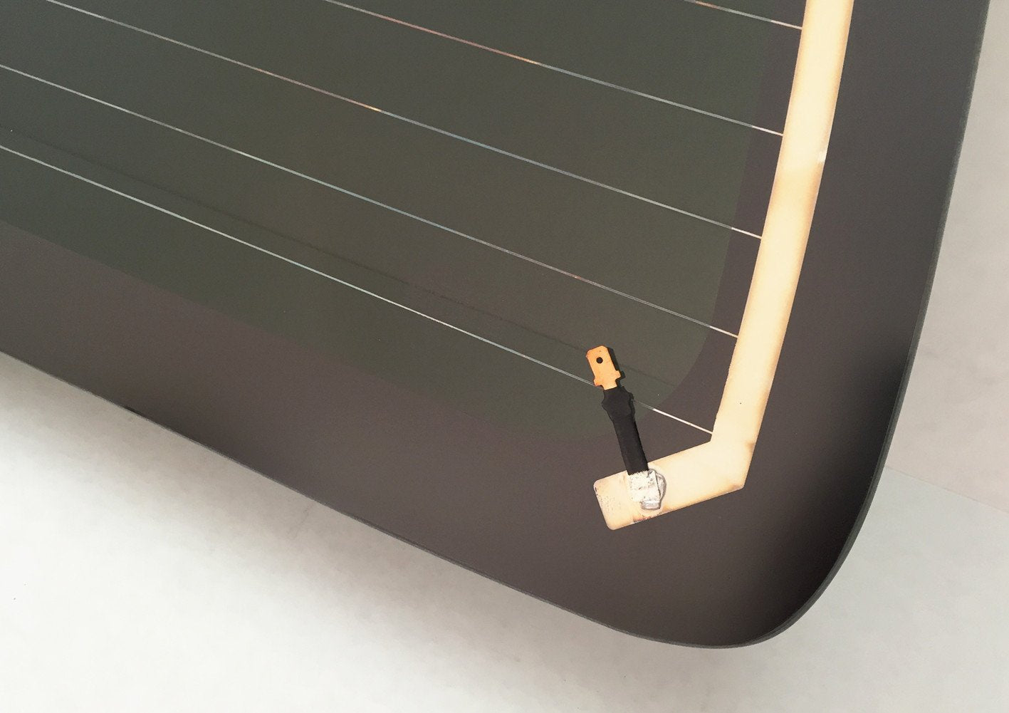 Heated Back Tailgate Window Back Glass Compatible with Nissan Xterra 2000-2004 Models