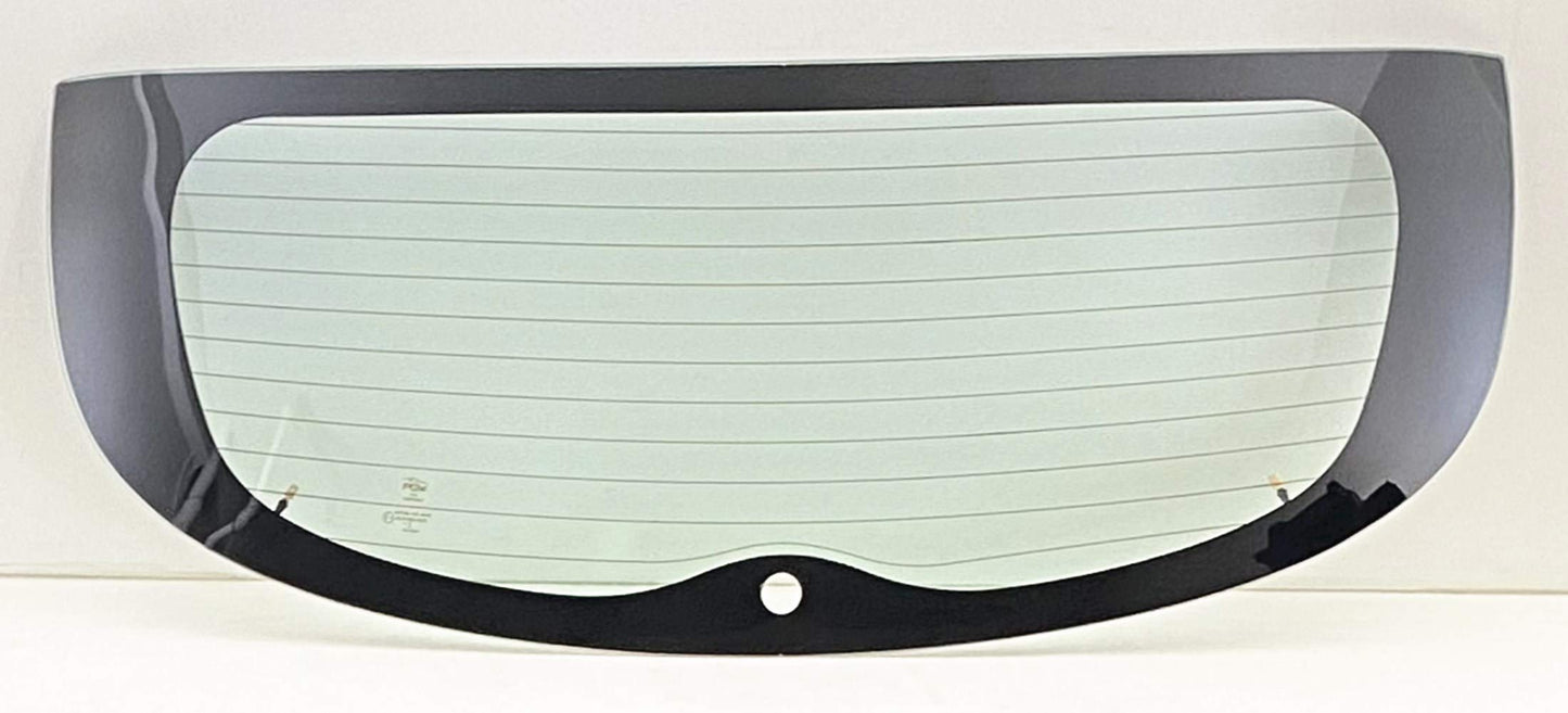 Heated Back Window Back Glass Compatible with Kia Rio5 4 Door Hatchback 2012-2017 Models