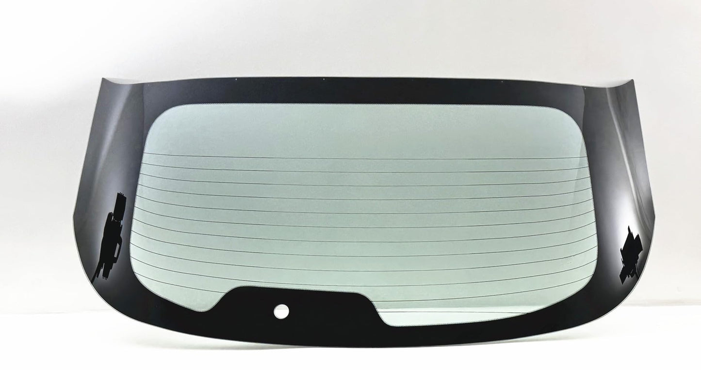 Heated No Rearview Attachment Rear TailGate LiftGate Back Window Back Glass Compatible with Nissan Ariya 2023-2025 Models