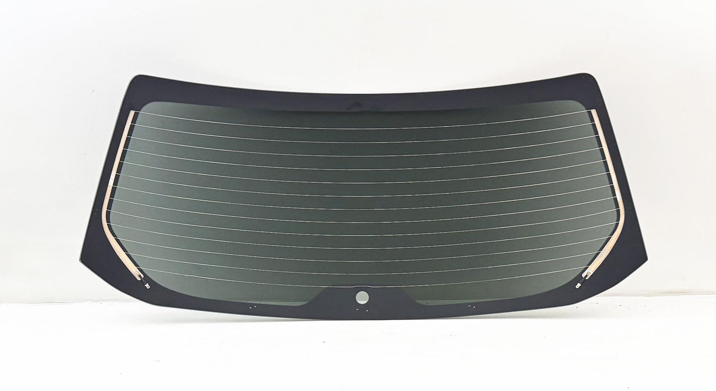 Heated Rear Tailgate Liftgate Back Window Back Glass Compatible with Subaru Forester 2014-2018 Models