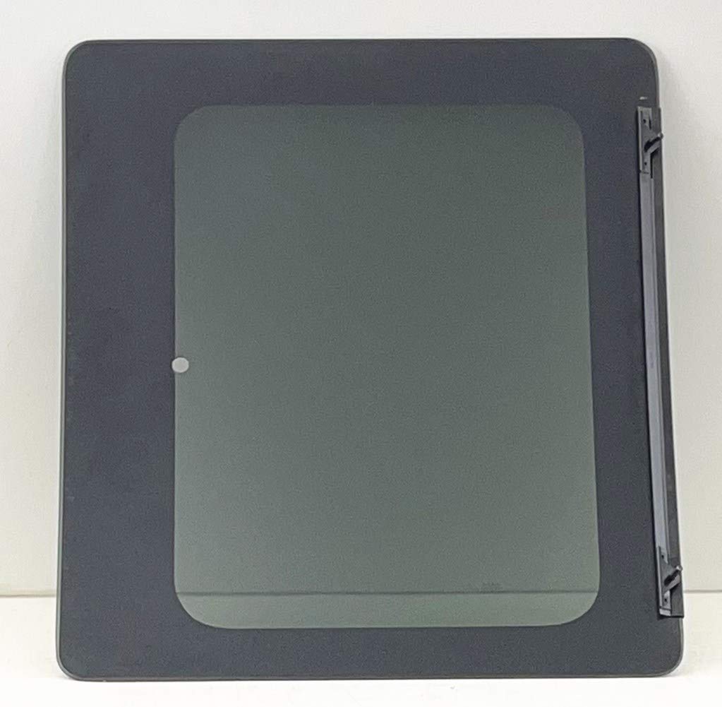 Movable Driver Left Side Rear Hinged Door (Third Door) Window Door Glass Compatible with Chevrolet Express/GMC Savana 1996-2025 Models