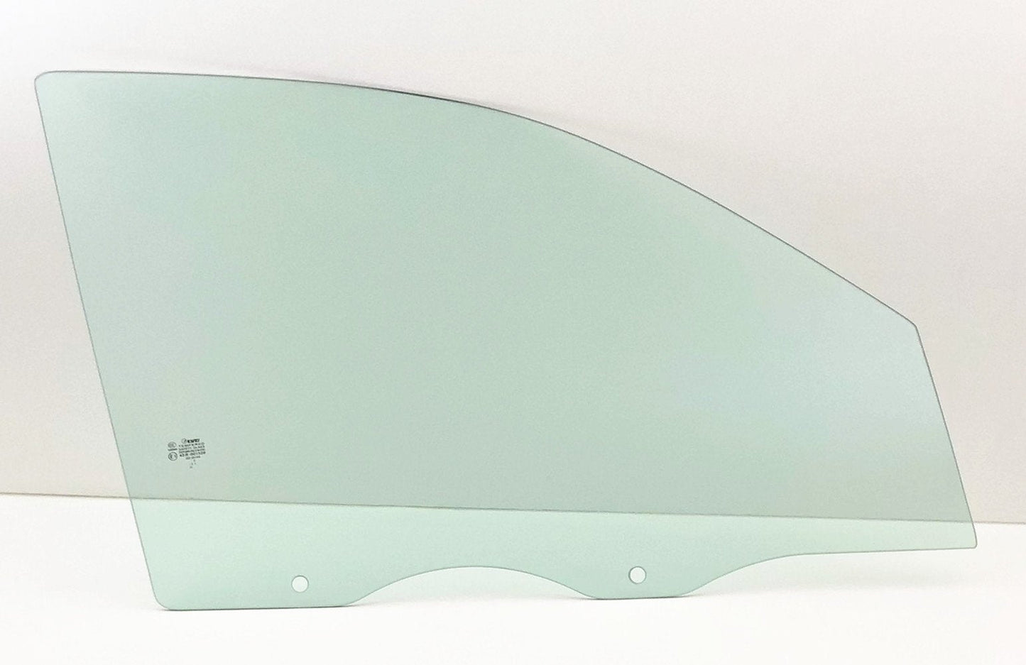 Passenger Right Side Front Door Window Door Glass Compatible with Buick Park Avenue 4 Door Sedan 1997-2006 Models