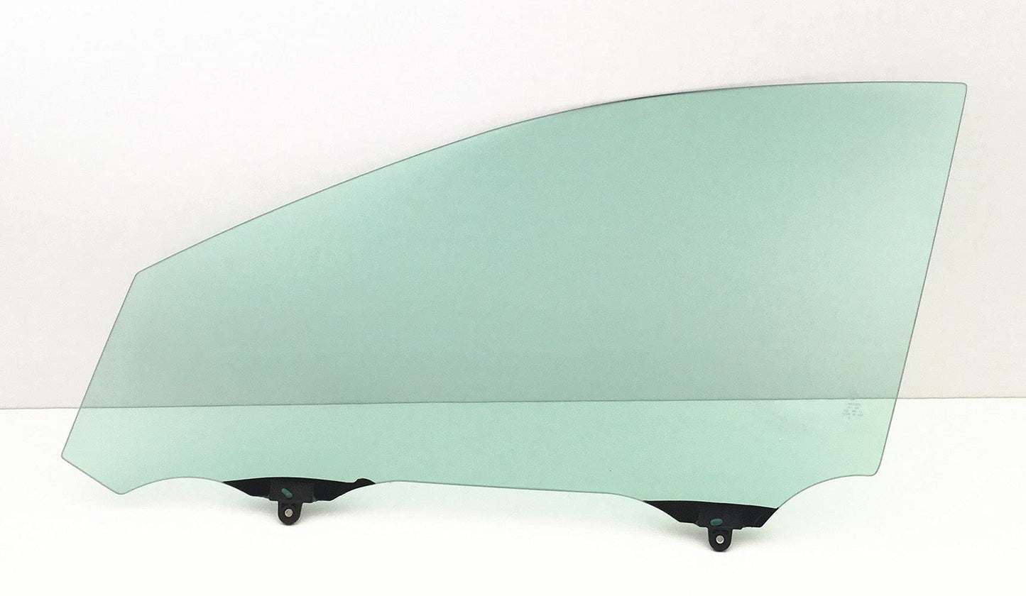 Driver Left Side Front Door Window Door Glass Compatible with Toyota RAV4 2013-2018 Models