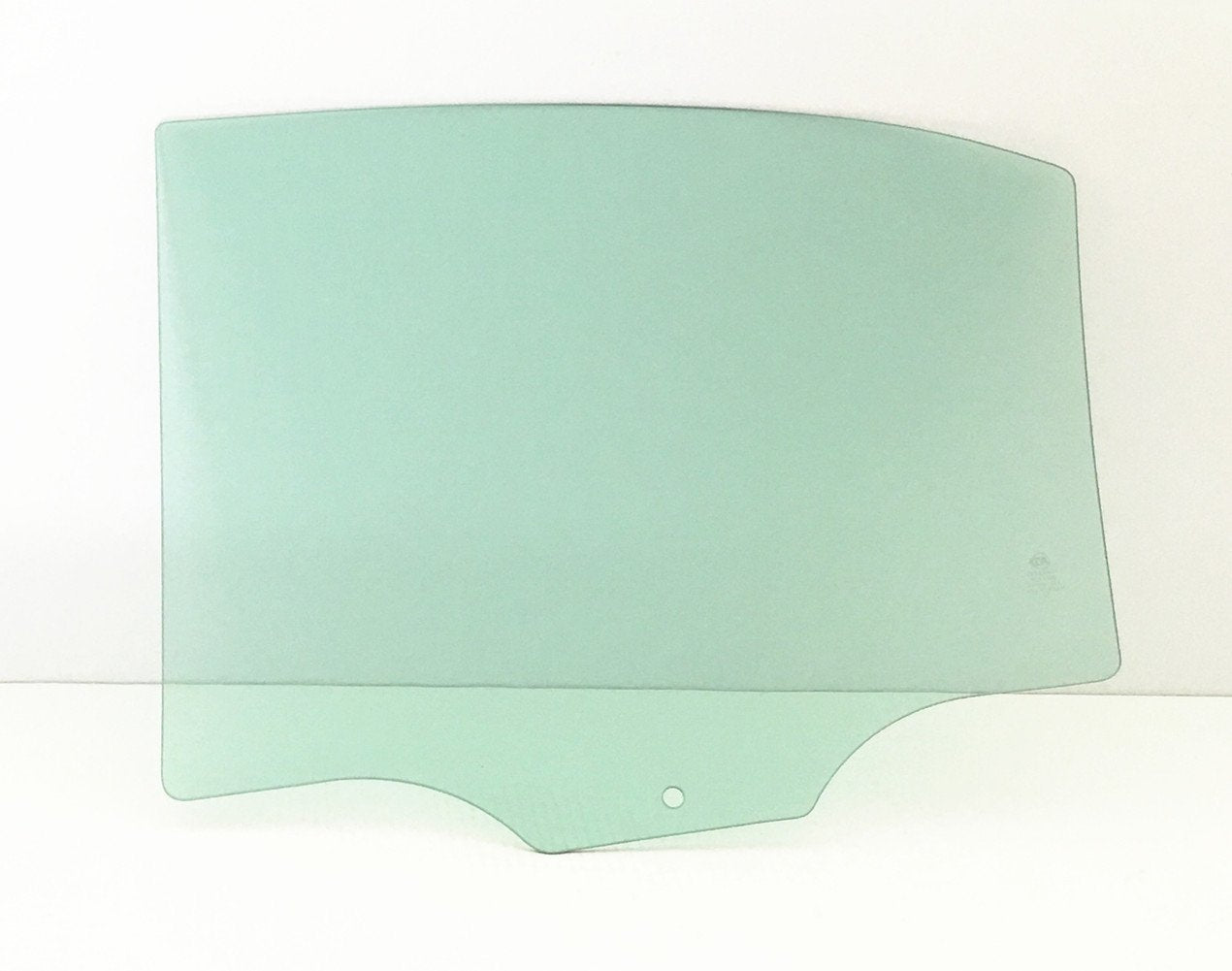 Driver Left Side Rear Door Window Door Glass Compatible with Hyundai Sonata 4 Door Sedan 2006-2010 Models