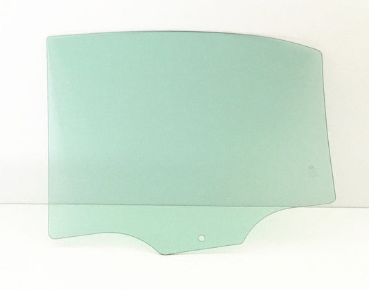 Driver Left Side Rear Door Window Door Glass Compatible with Hyundai Sonata 4 Door Sedan 2006-2010 Models