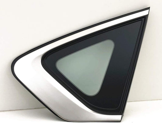 Passenger Right Side Quarter Window Quarter Glass Compatible with Nissan Altima 4 Door Sedan 2013-2018 Models