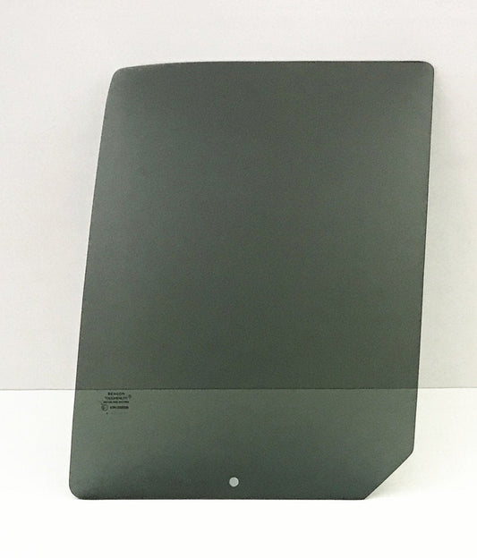 With Bottom Hole Style Driver Left Side Rear Door Window Door Glass Compatible with Jeep Liberty 2006-2007 Models