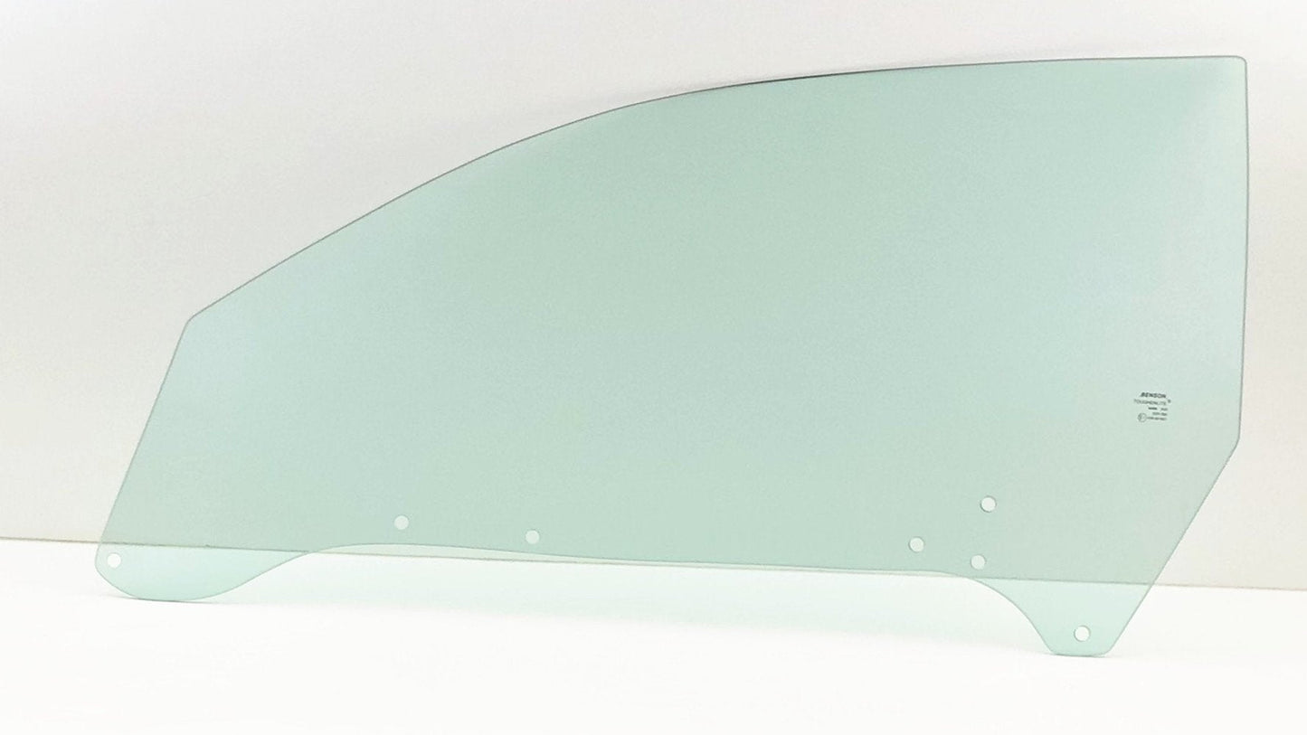Driver Left Side Door Window Door Glass Compatible with Chrysler Sebring/Dodge Avenger 2 Door Coupe 1995-2000 Models