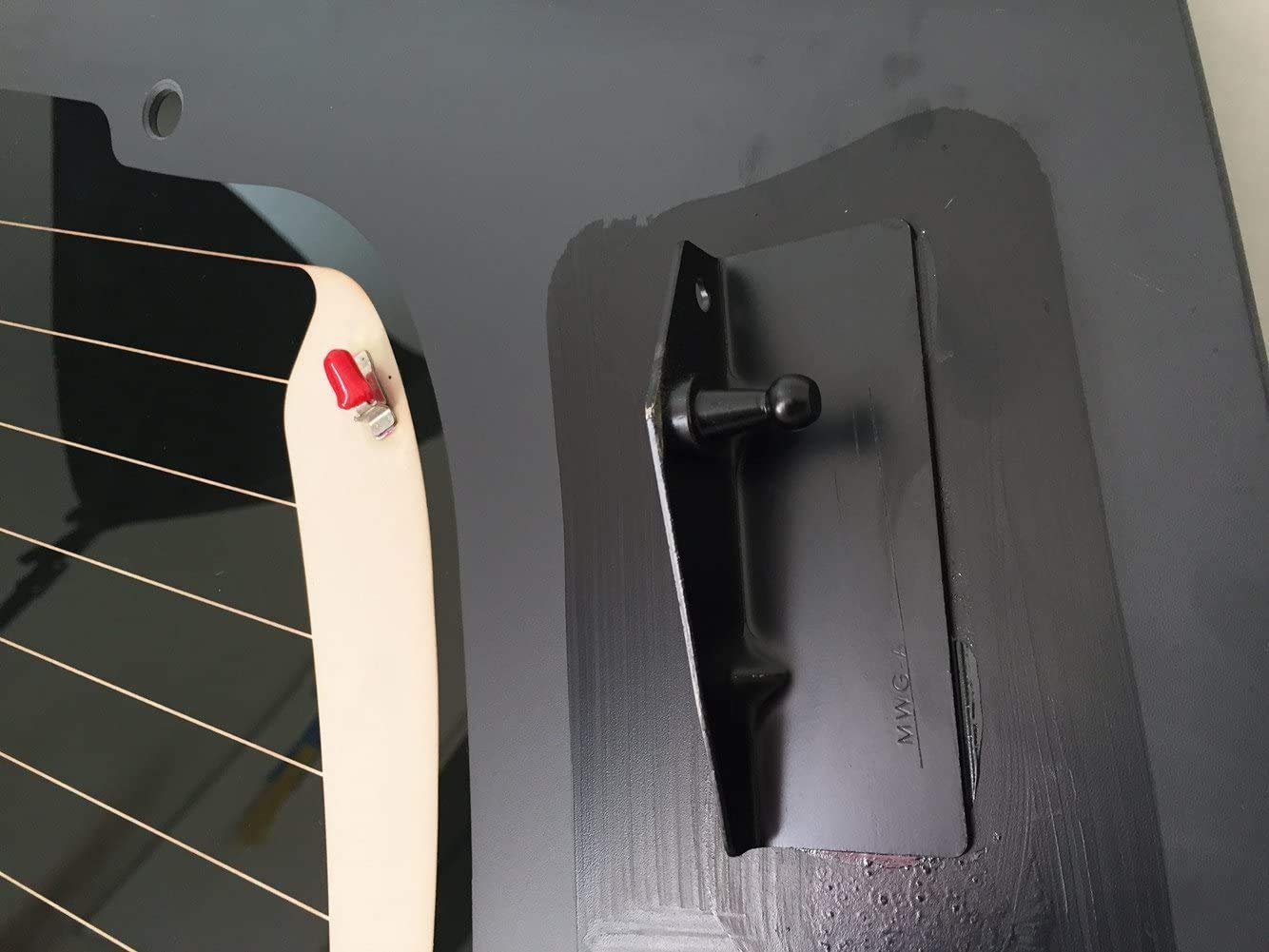 OE Heated Back Tailgate Window Back Glass Compatible with Lincoln Navigator/Ford Expedition 2003-2017 Models