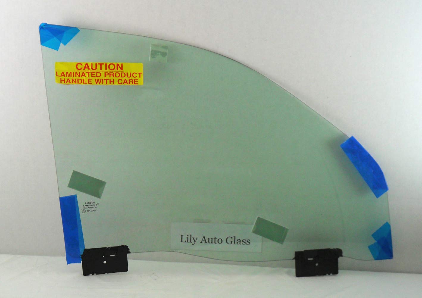 Laminated Passenger Right Side Front Door Window Door Glass Compatible with Jeep Grand Cherokee 2005-2010 Models