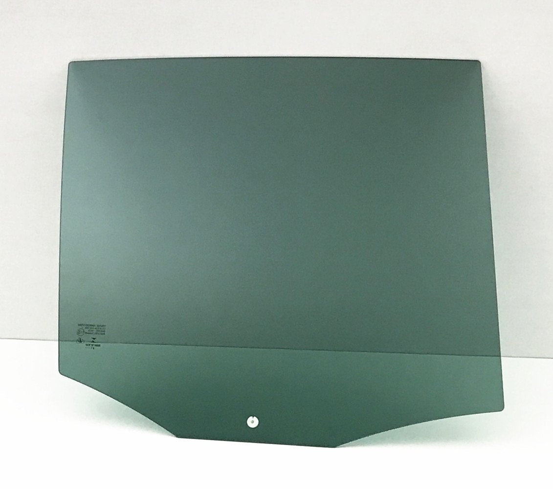 Passenger Right Side Rear Door Window Door Glass Compatible with Volkswagen Tiguan 2009-2017 Models / Tiguan Limited 2018 Models