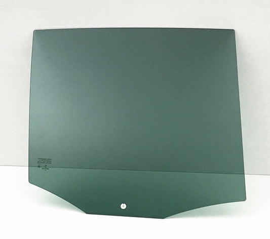 Passenger Right Side Rear Door Window Door Glass Compatible with Volkswagen Tiguan 2009-2017 Models / Tiguan Limited 2018 Models