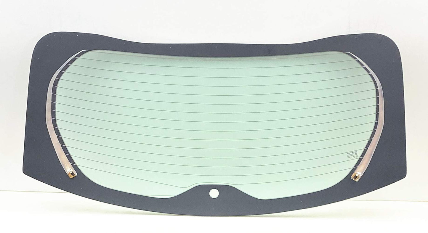 Heated Back Window Back Glass Compatible with Nissan Leaf 2018-2025 4 Door Hatchback Models