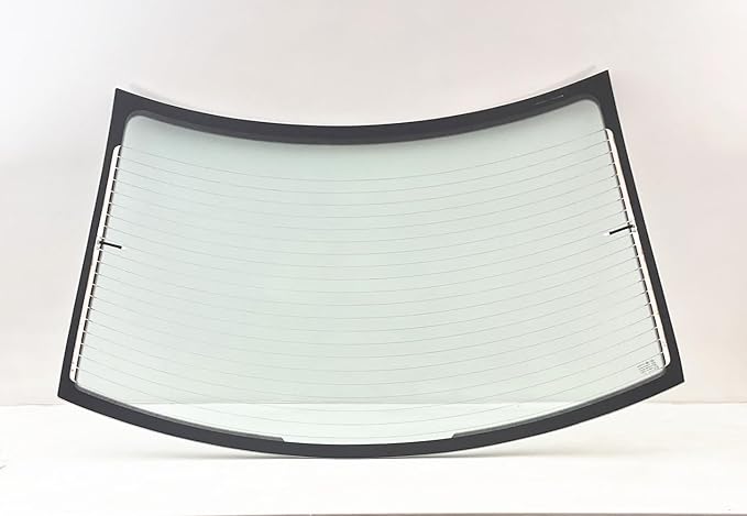 Heated Rear Back Window Back Glass Compatible with Volkswagen Jetta 2000-2005 / Jetta (New) 1999 4-Door Sedan Models