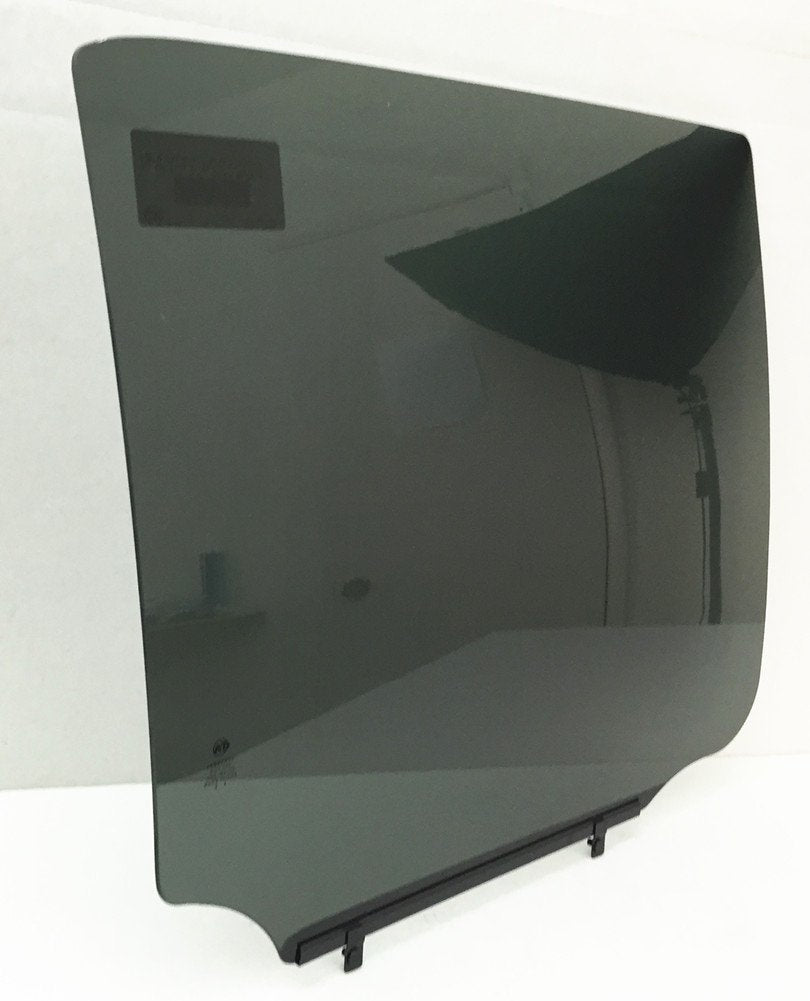 Passenger Right Side Rear Door Window Door Glass Compatible with Toyota Sequoia 2001-2007 Models