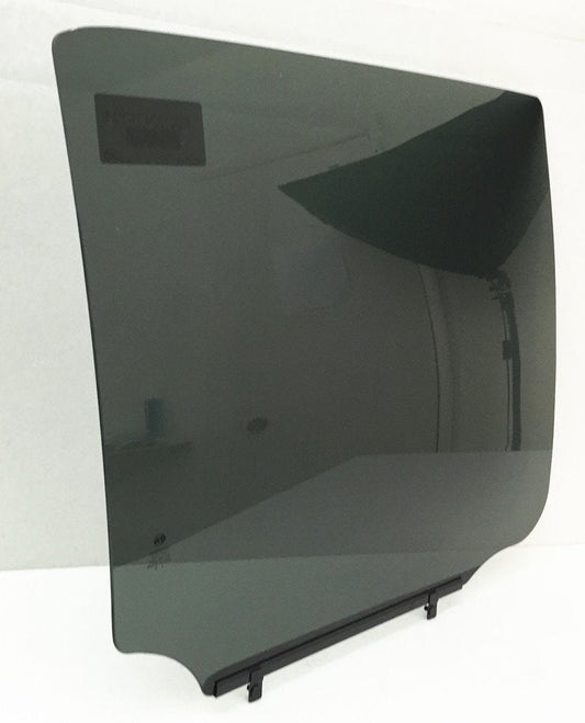 Passenger Right Side Rear Door Window Door Glass Compatible with Toyota Sequoia 2001-2007 Models