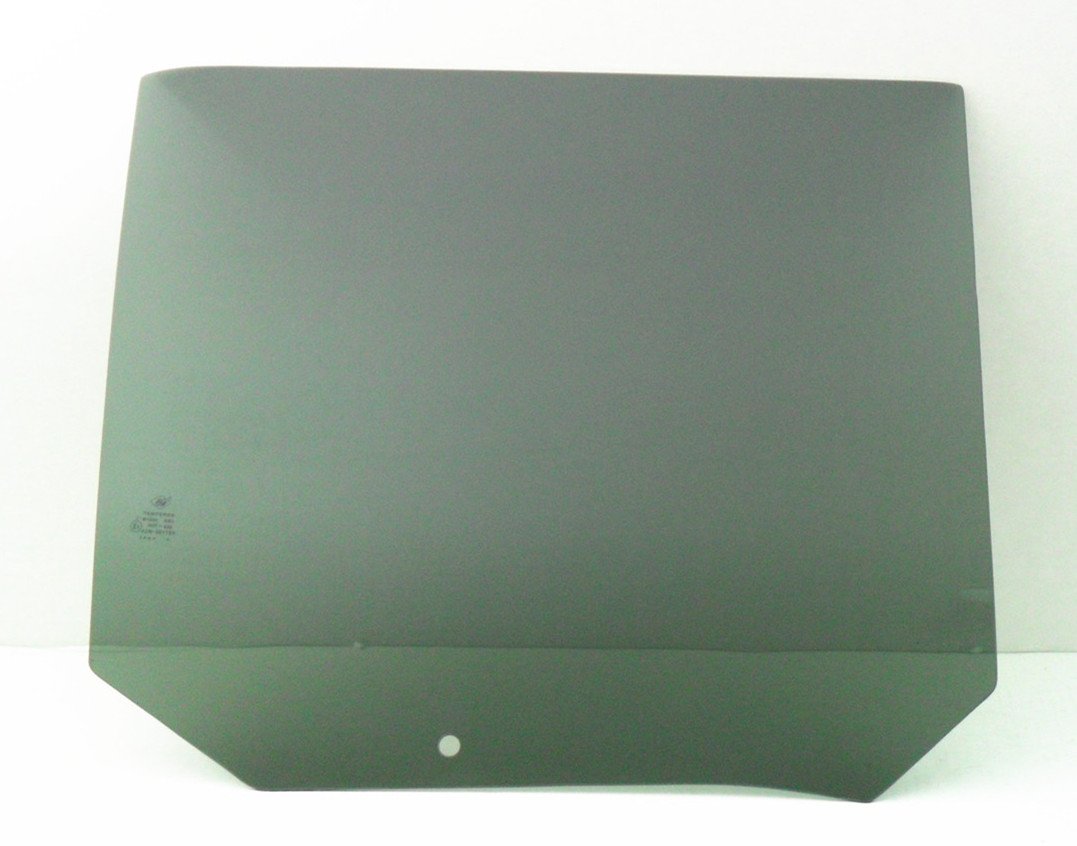 Passenger Right Side Rear Door Window Door Glass Compatible with Ford Explorer 2011-2019 Models